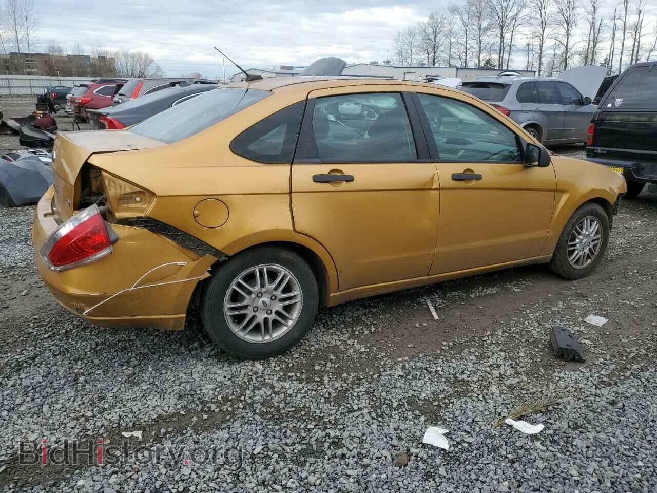 2009 FORD FOCUS - VIN: 1FAHP35N49W121117 - Фото 3