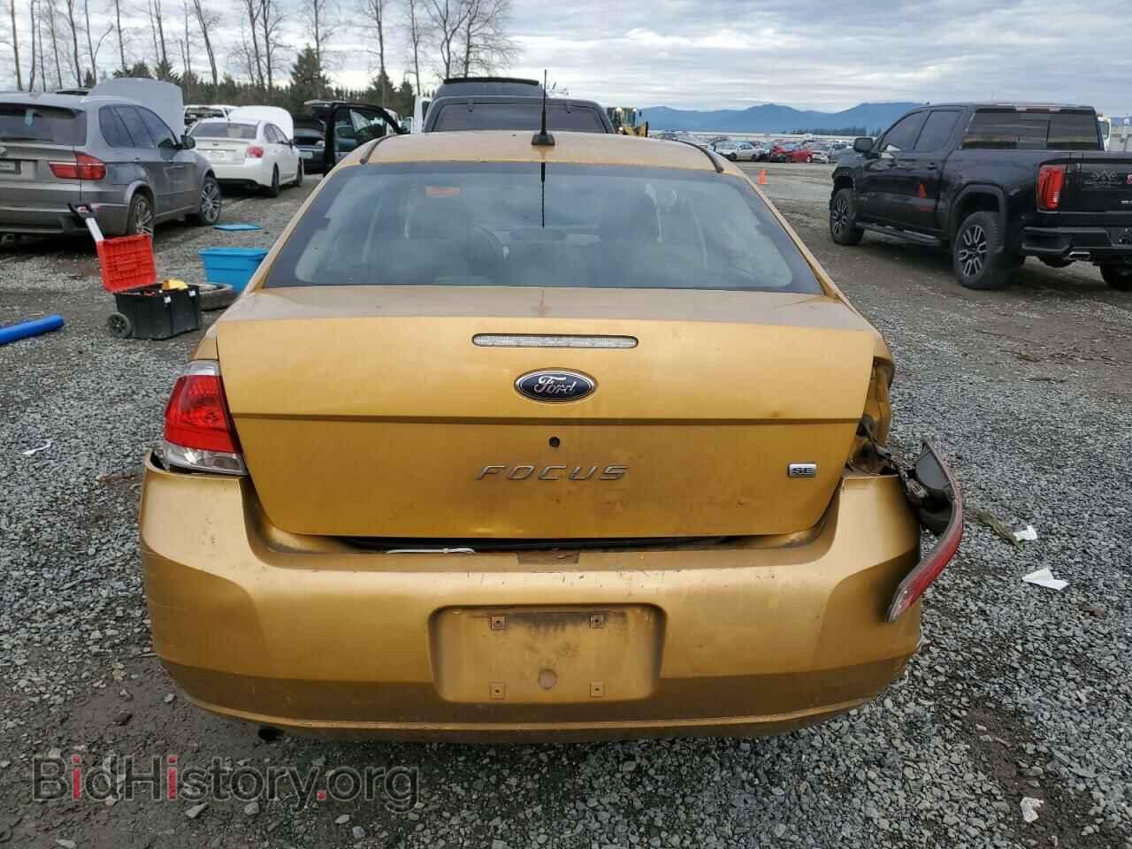 2009 FORD FOCUS - VIN: 1FAHP35N49W121117 - Фото 6