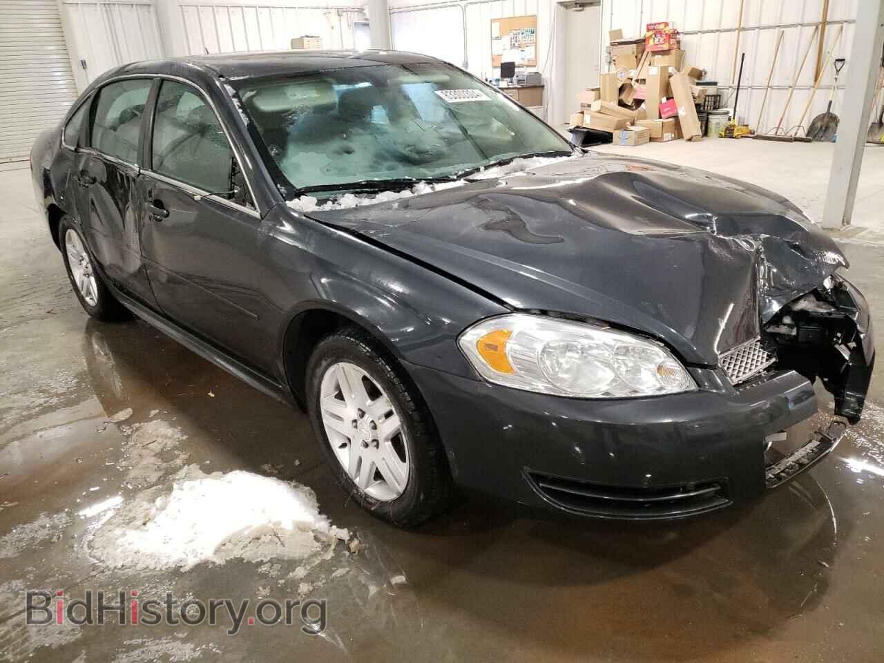 2014 CHEVROLET IMPALA - VIN: 2G1WB5E35E1148668 - Фото 4