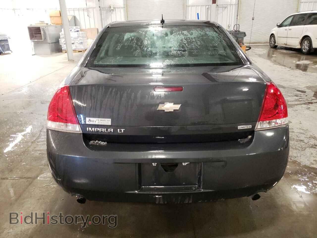 2014 CHEVROLET IMPALA - VIN: 2G1WB5E35E1148668 - Фото 6