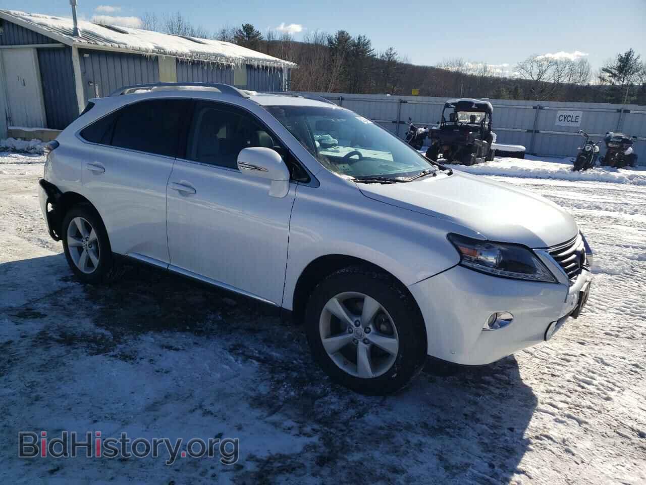 2014 LEXUS RX350 - VIN: 2T2BK1BAXEC235383 - Фото 4