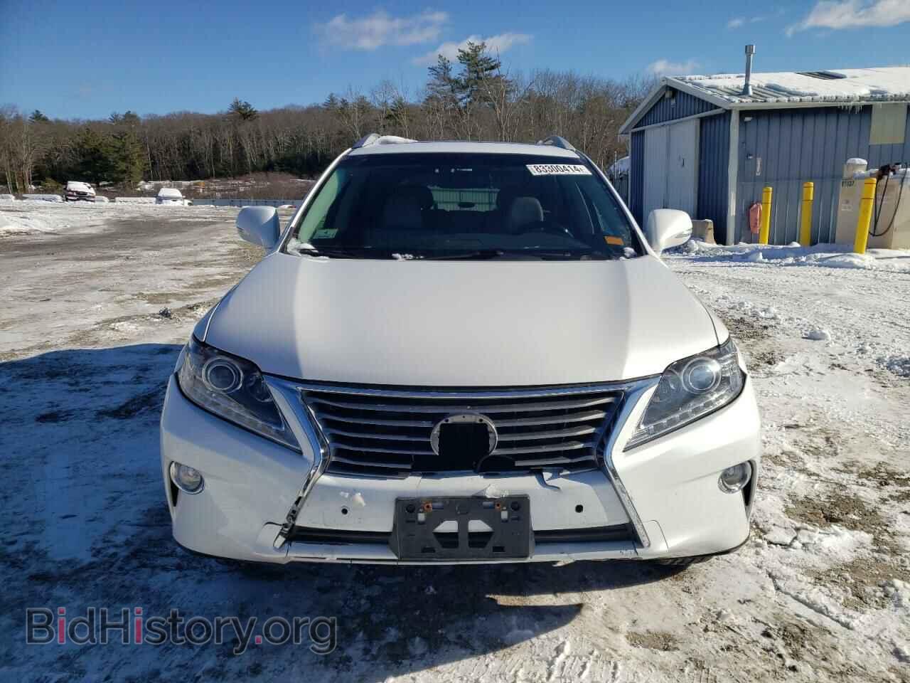 2014 LEXUS RX350 - VIN: 2T2BK1BAXEC235383 - Фото 5