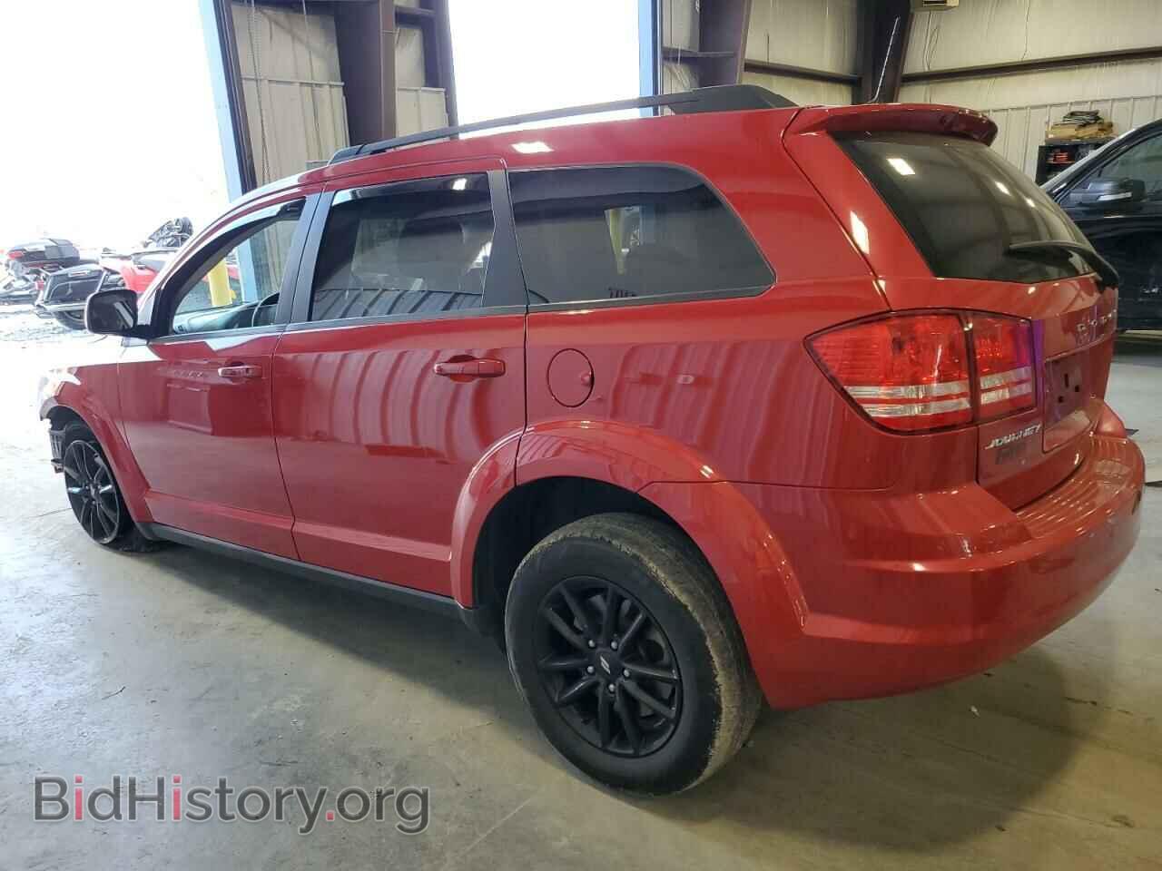 2020 DODGE JOURNEY - VIN: 3C4PDCAB9LT279475 - Фото 2