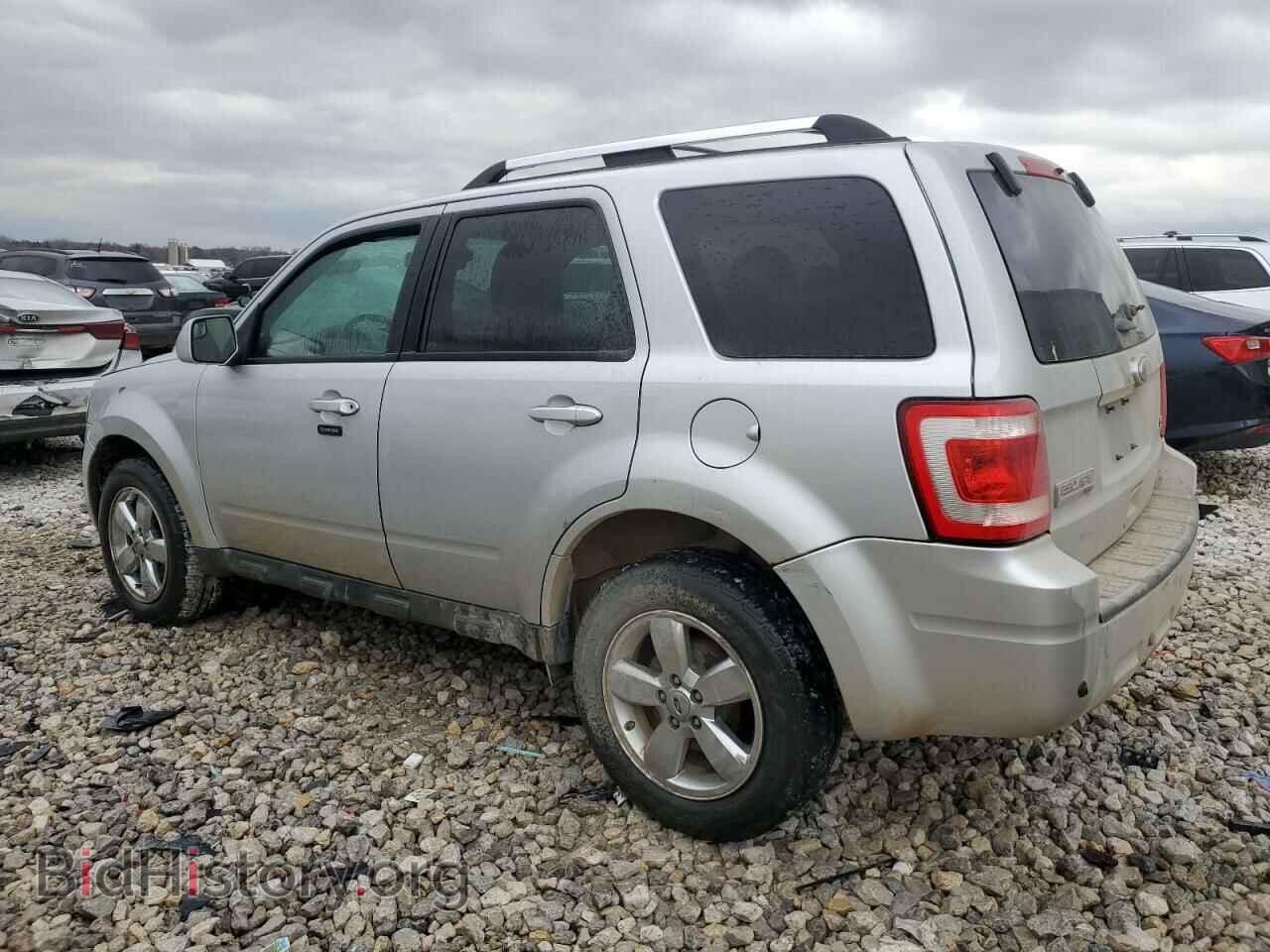 2011 FORD ESCAPE - VIN: 1FMCU9EG3BKC66482 - Фото 2