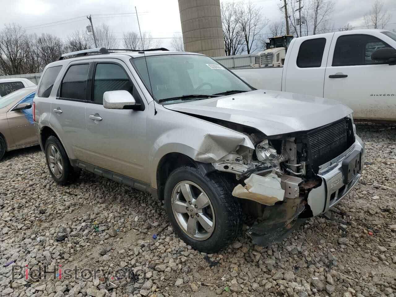 2011 FORD ESCAPE - VIN: 1FMCU9EG3BKC66482 - Фото 4