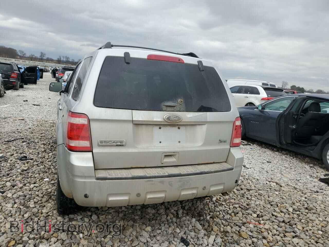 2011 FORD ESCAPE - VIN: 1FMCU9EG3BKC66482 - Фото 6