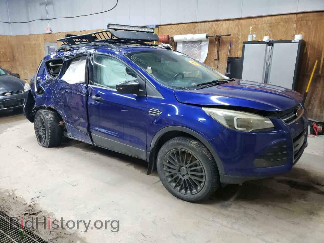 2013 FORD ESCAPE - VIN: 1FMCU9H90DUA87708 - Фото 4
