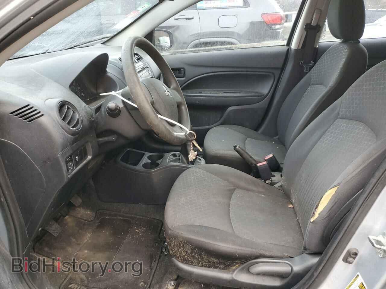 2014 MITSUBISHI MIRAGE - VIN: ML32A3HJ0EH021401 - Фото 7