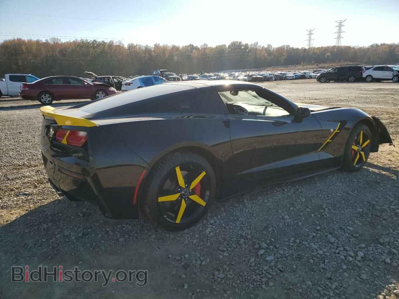 2017 CHEVROLET CORVETTE - VIN: 1G1YD2D73H5114902 - Фото 3