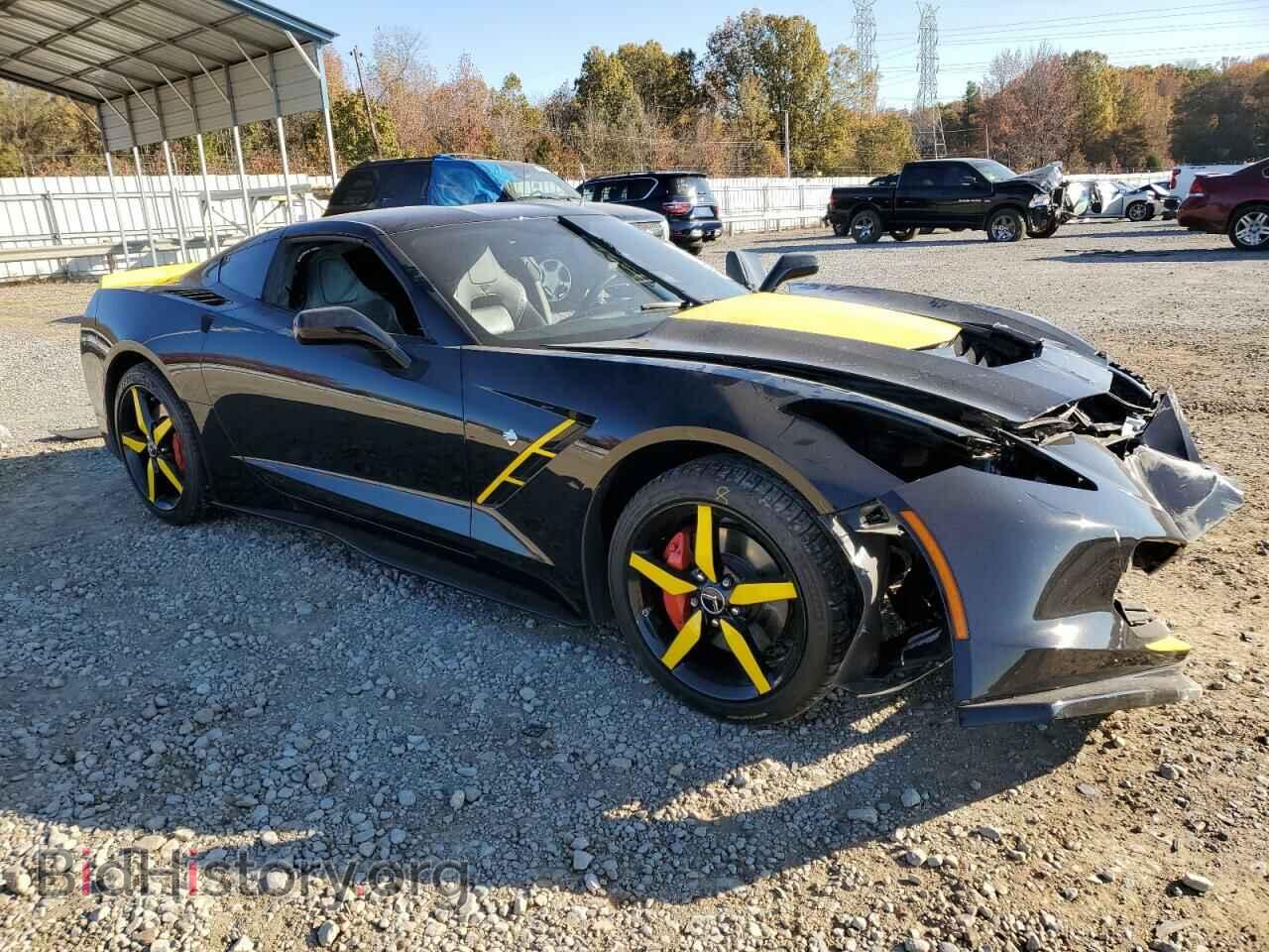 2017 CHEVROLET CORVETTE - VIN: 1G1YD2D73H5114902 - Фото 4