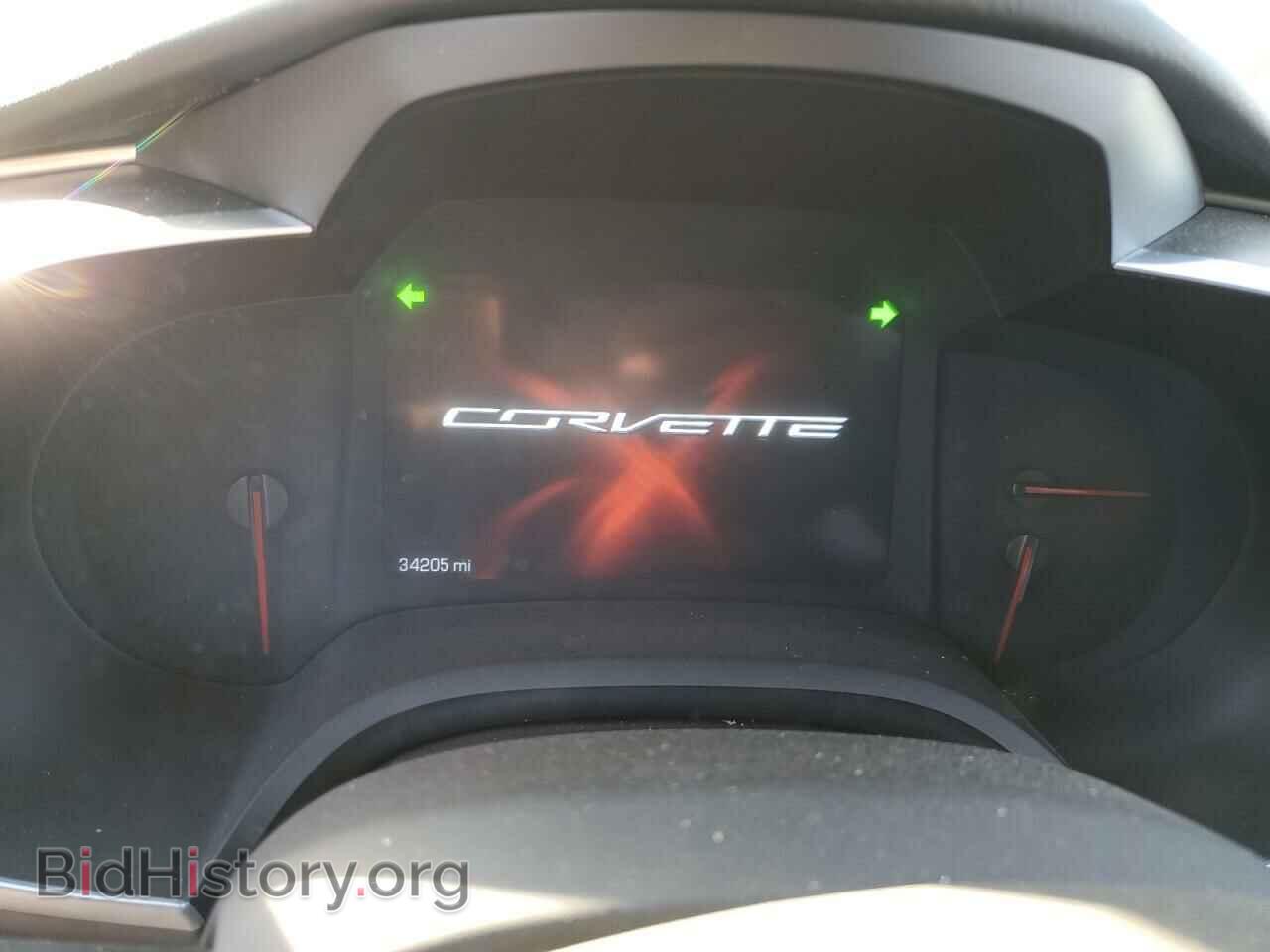2017 CHEVROLET CORVETTE - VIN: 1G1YD2D73H5114902 - Фото 9