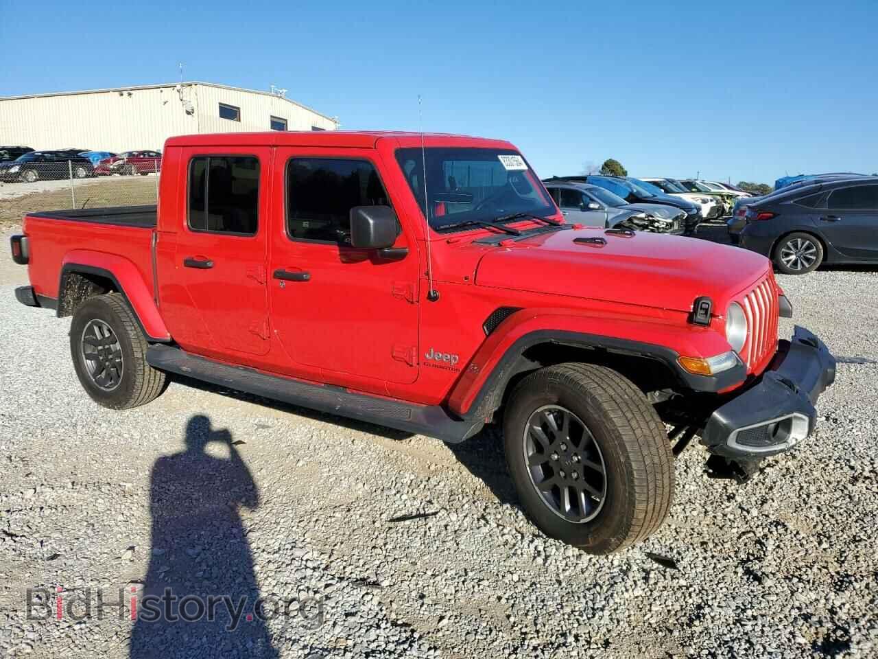2020 JEEP GLADIATOR - VIN: 1C6HJTFG0LL154191 - Фото 4
