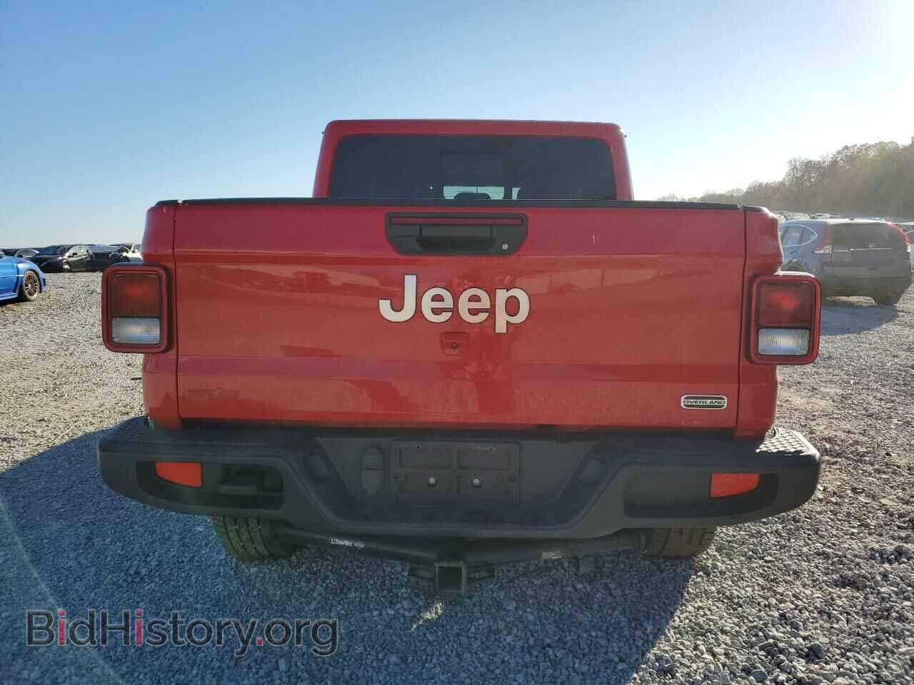 2020 JEEP GLADIATOR - VIN: 1C6HJTFG0LL154191 - Фото 6