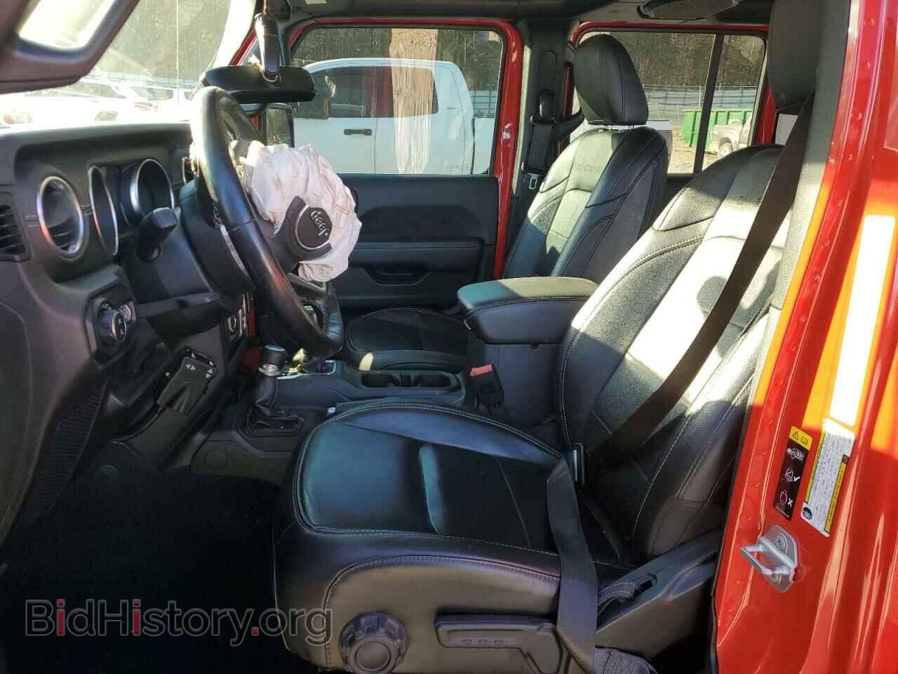 2020 JEEP GLADIATOR - VIN: 1C6HJTFG0LL154191 - Фото 7