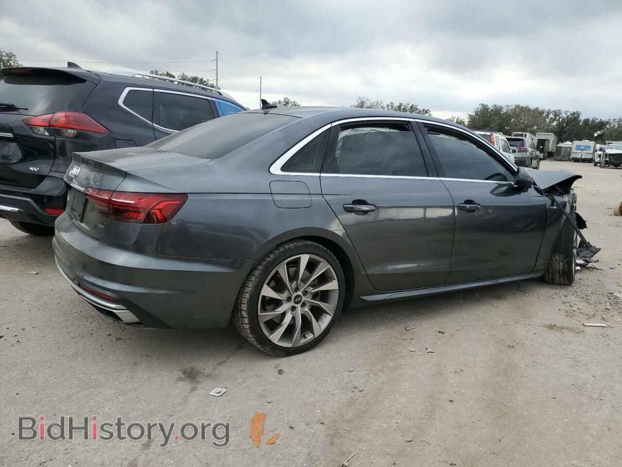 2021 AUDI A4 - VIN: WAUEAAF40MA076253 - Фото 3