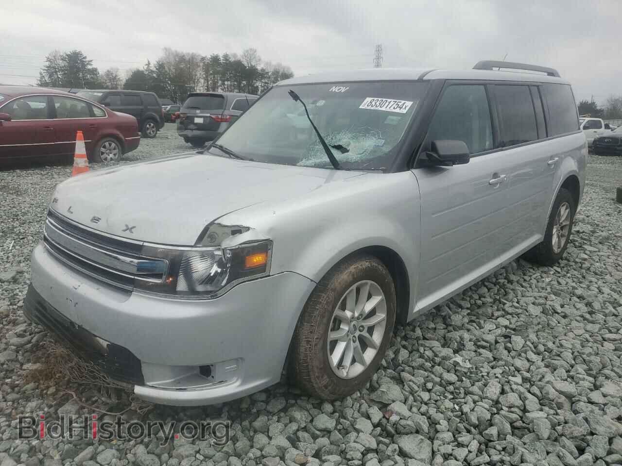 Photo 2FMGK5B82FBA19662 - FORD FLEX 2015