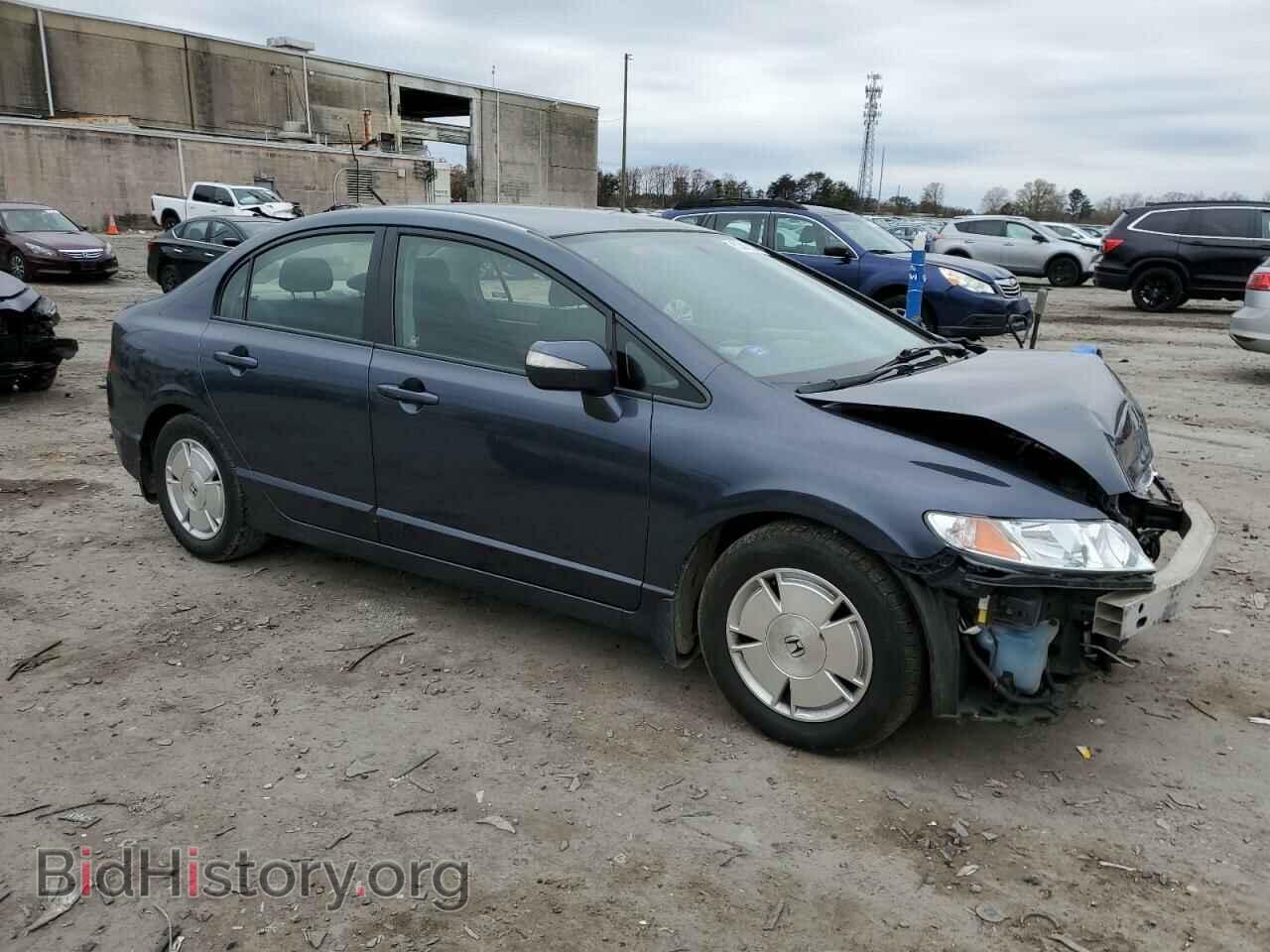 2008 HONDA CIVIC - VIN: JHMFA36288S023087 - Фото 4
