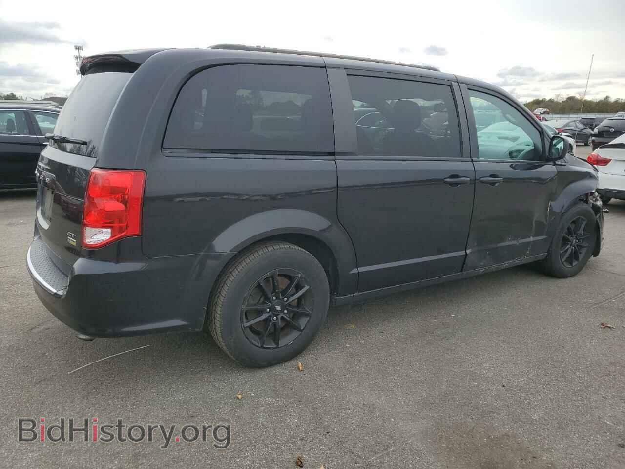 2019 DODGE CARAVAN - VIN: 2C4RDGEG0KR717436 - Фото 3