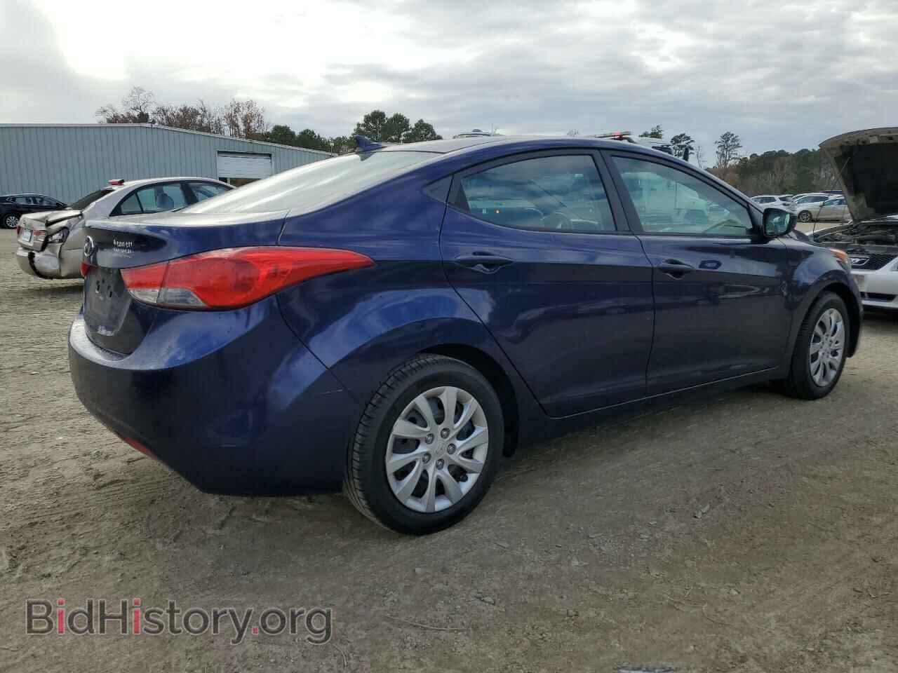 2012 HYUNDAI ELANTRA - VIN: 5NPDH4AE8CH076746 - Фото 3