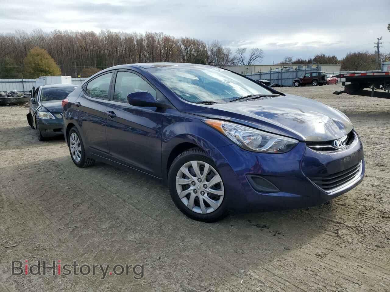 2012 HYUNDAI ELANTRA - VIN: 5NPDH4AE8CH076746 - Фото 4