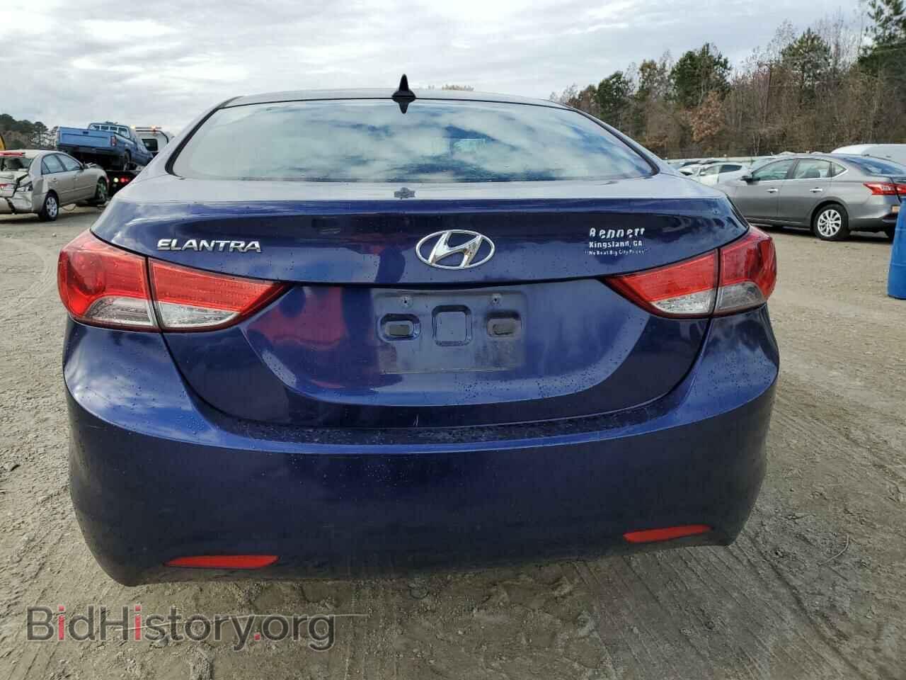 2012 HYUNDAI ELANTRA - VIN: 5NPDH4AE8CH076746 - Фото 6