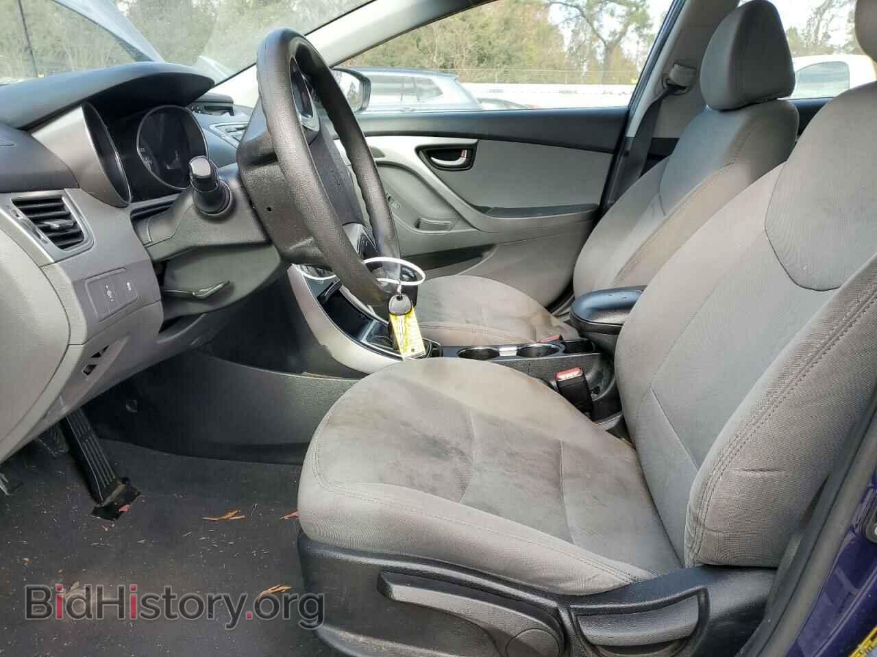 2012 HYUNDAI ELANTRA - VIN: 5NPDH4AE8CH076746 - Фото 7
