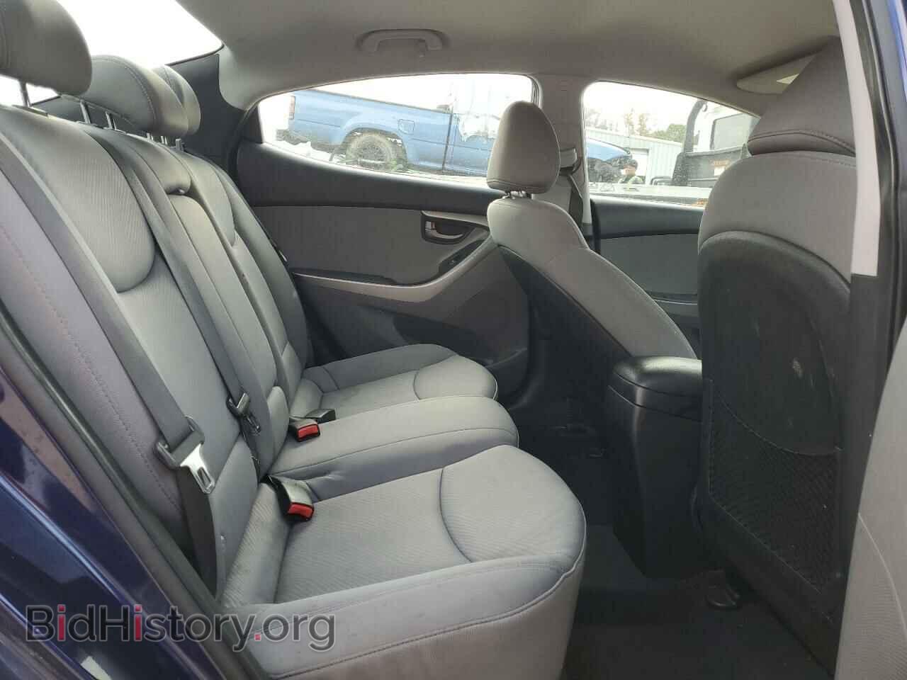 2012 HYUNDAI ELANTRA - VIN: 5NPDH4AE8CH076746 - Фото 10