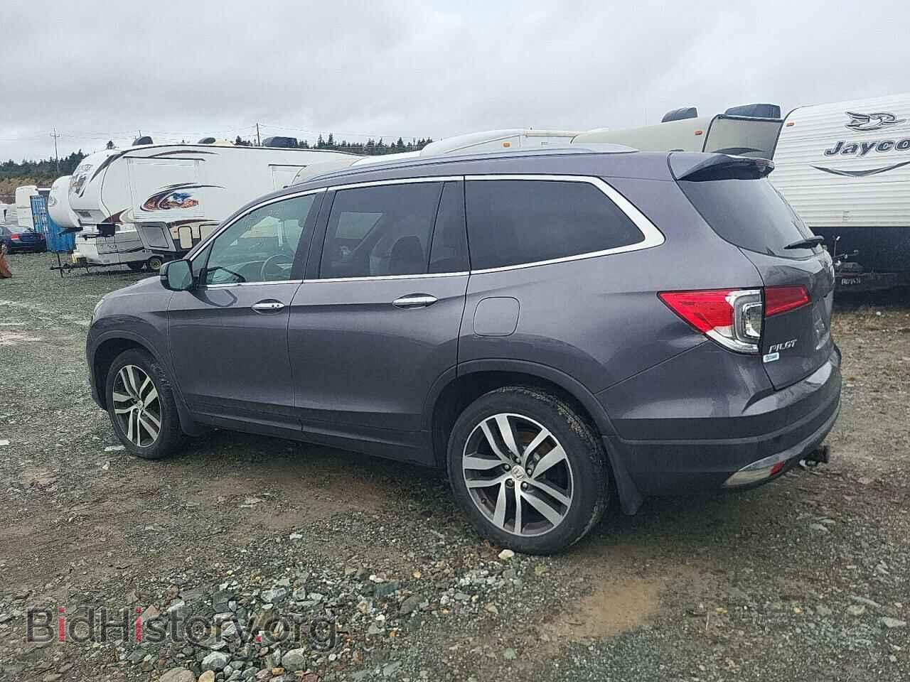 2018 HONDA PILOT - VIN: 5FNYF6H93JB500695 - Фото 2