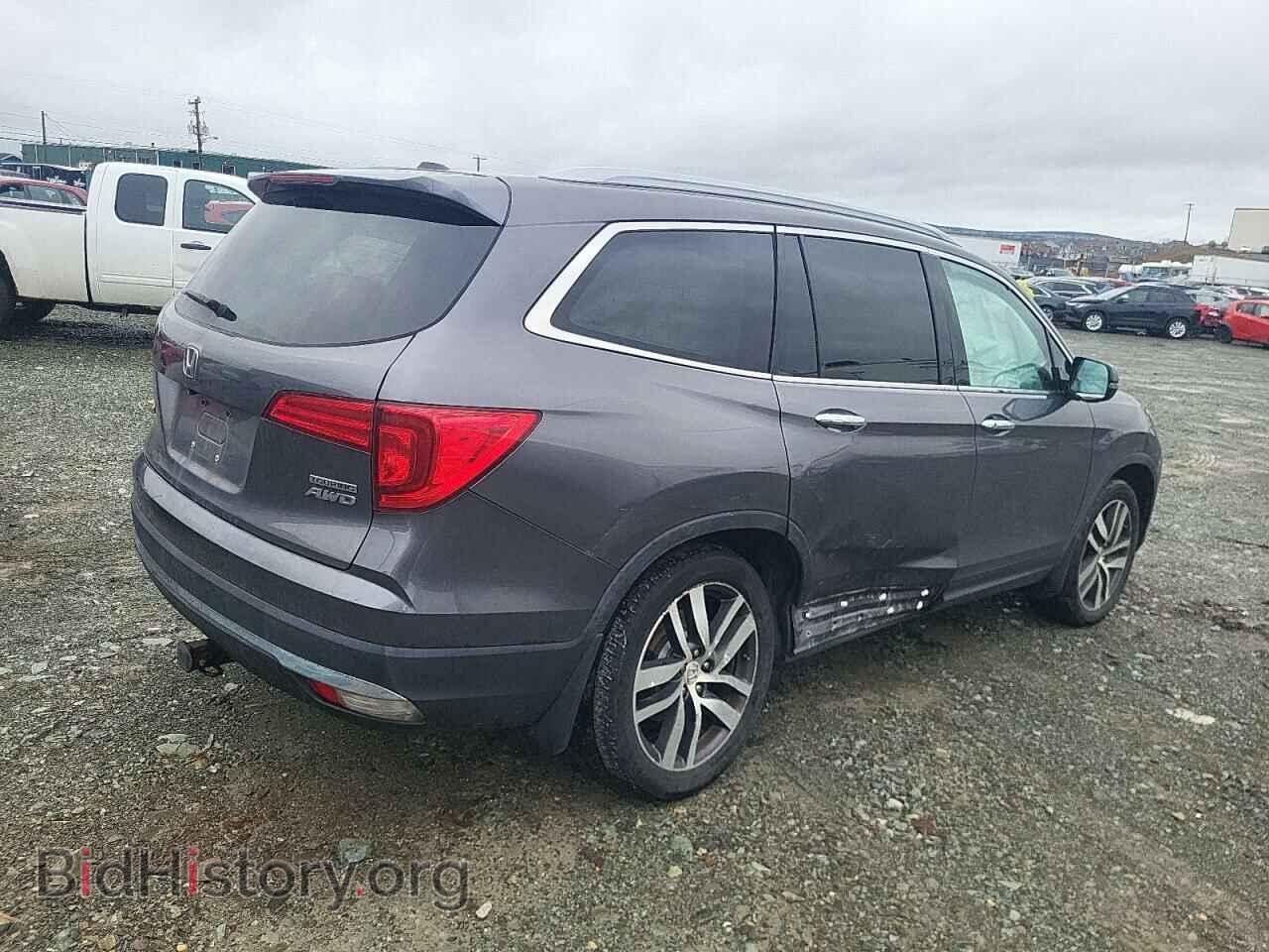 2018 HONDA PILOT - VIN: 5FNYF6H93JB500695 - Фото 3