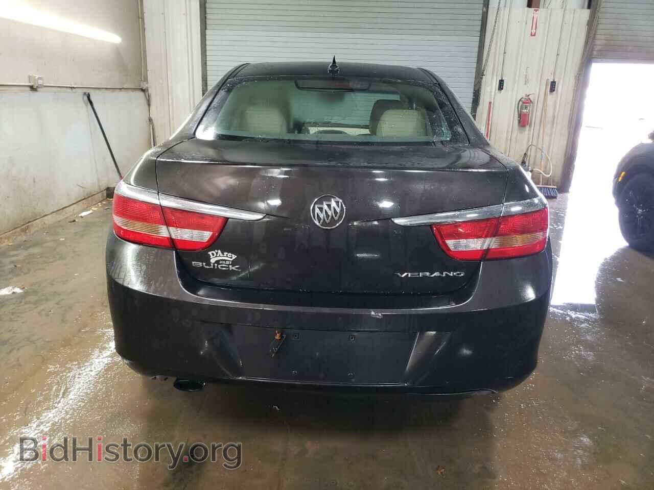 2012 BUICK VERANO - VIN: 1G4PP5SK1C4191815 - Фото 6
