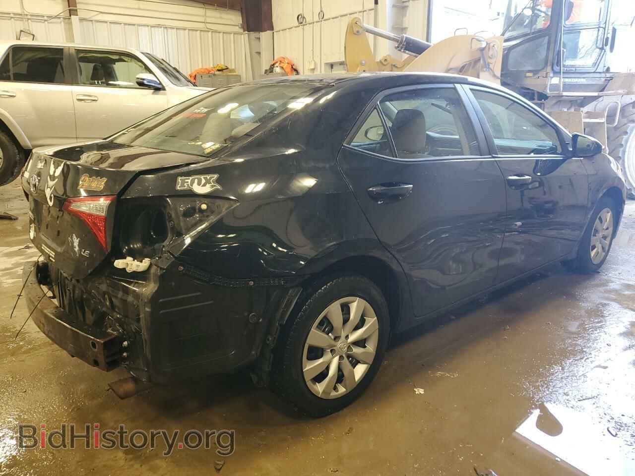 2014 TOYOTA COROLLA - VIN: 2T1BURHE3EC048624 - Фото 3