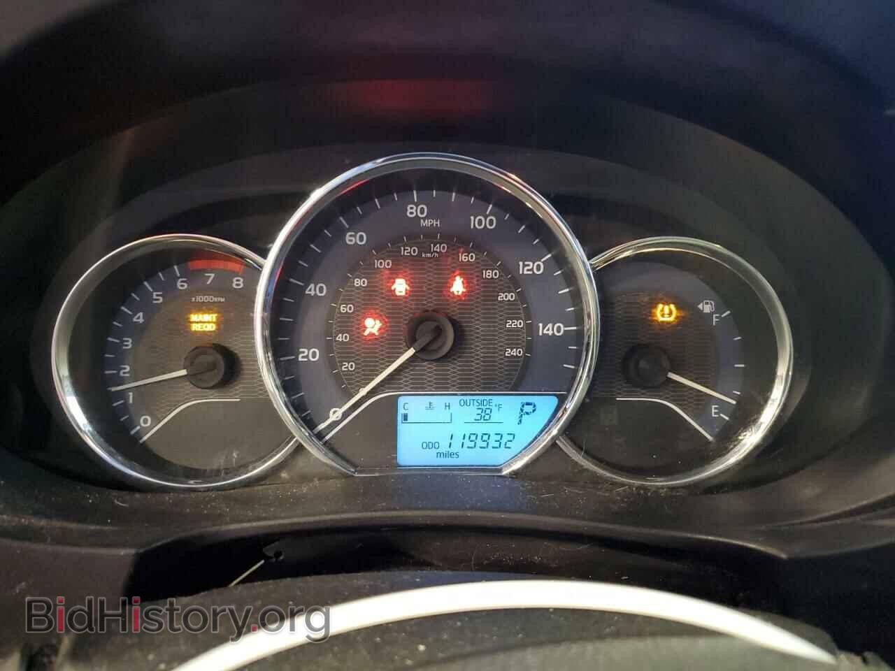 2014 TOYOTA COROLLA - VIN: 2T1BURHE3EC048624 - Фото 9