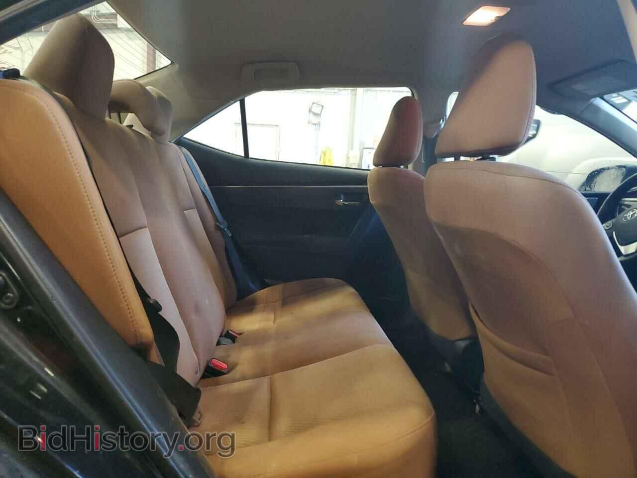 2014 TOYOTA COROLLA - VIN: 2T1BURHE3EC048624 - Фото 10
