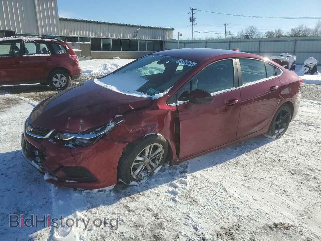 Photo 1G1BE5SM3H7257155 - CHEVROLET CRUZE 2017
