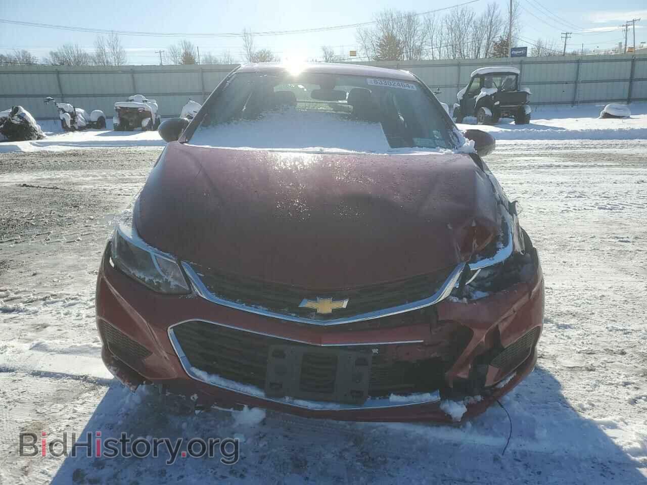 2017 CHEVROLET CRUZE - VIN: 1G1BE5SM3H7257155 - Фото 5
