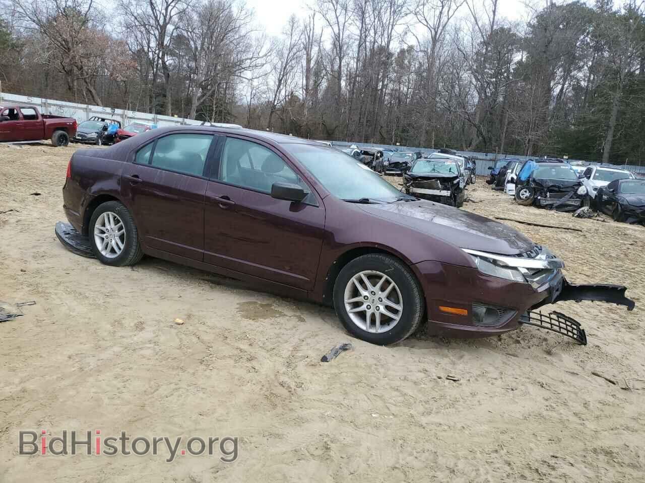 2011 FORD FUSION - VIN: 3FAHP0GA5BR246144 - Фото 4