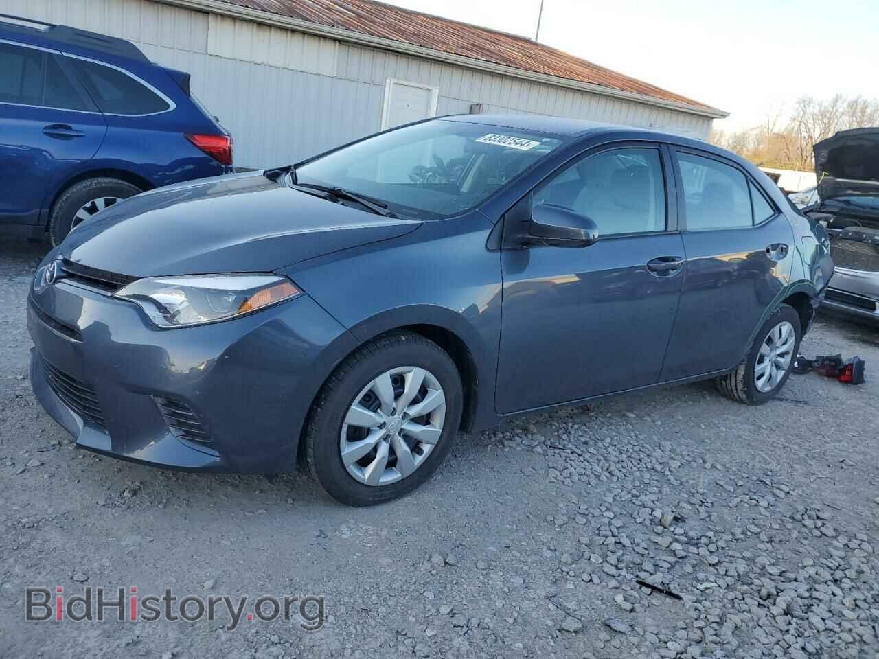Фотография 5YFBURHE5GP549016 - TOYOTA COROLLA 2016