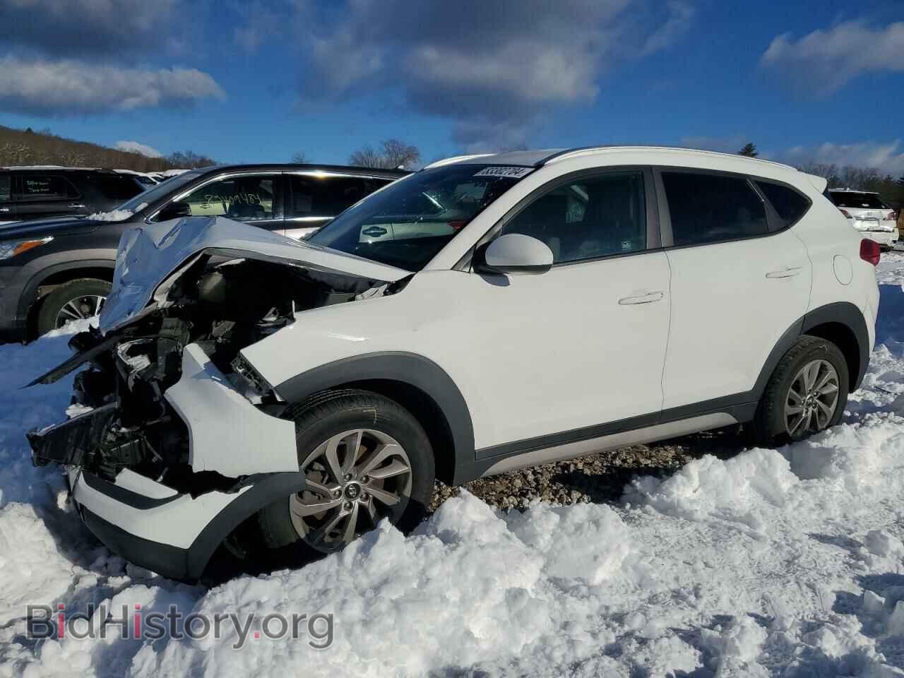 Фотография KM8J33A40JU608055 - HYUNDAI TUCSON 2018
