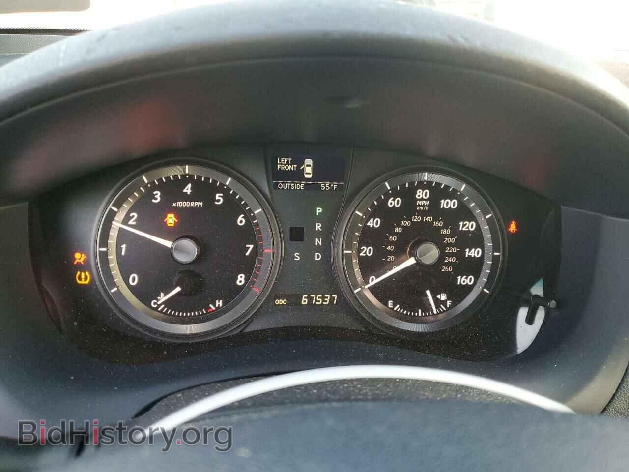 2007 LEXUS ES350 - VIN: JTHBJ46G672098191 - Фото 9