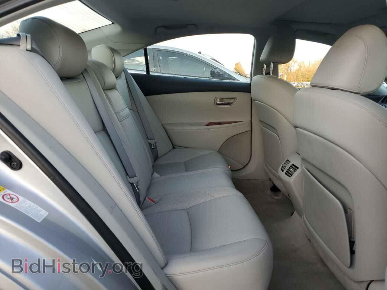 2007 LEXUS ES350 - VIN: JTHBJ46G672098191 - Фото 10