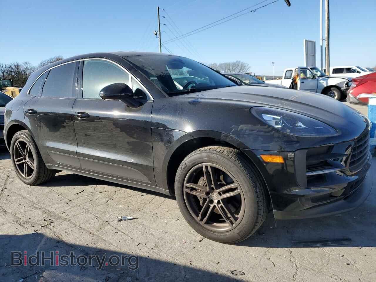 2021 PORSCHE MACAN - VIN: WP1AA2A56MLB04714 - Photo 4