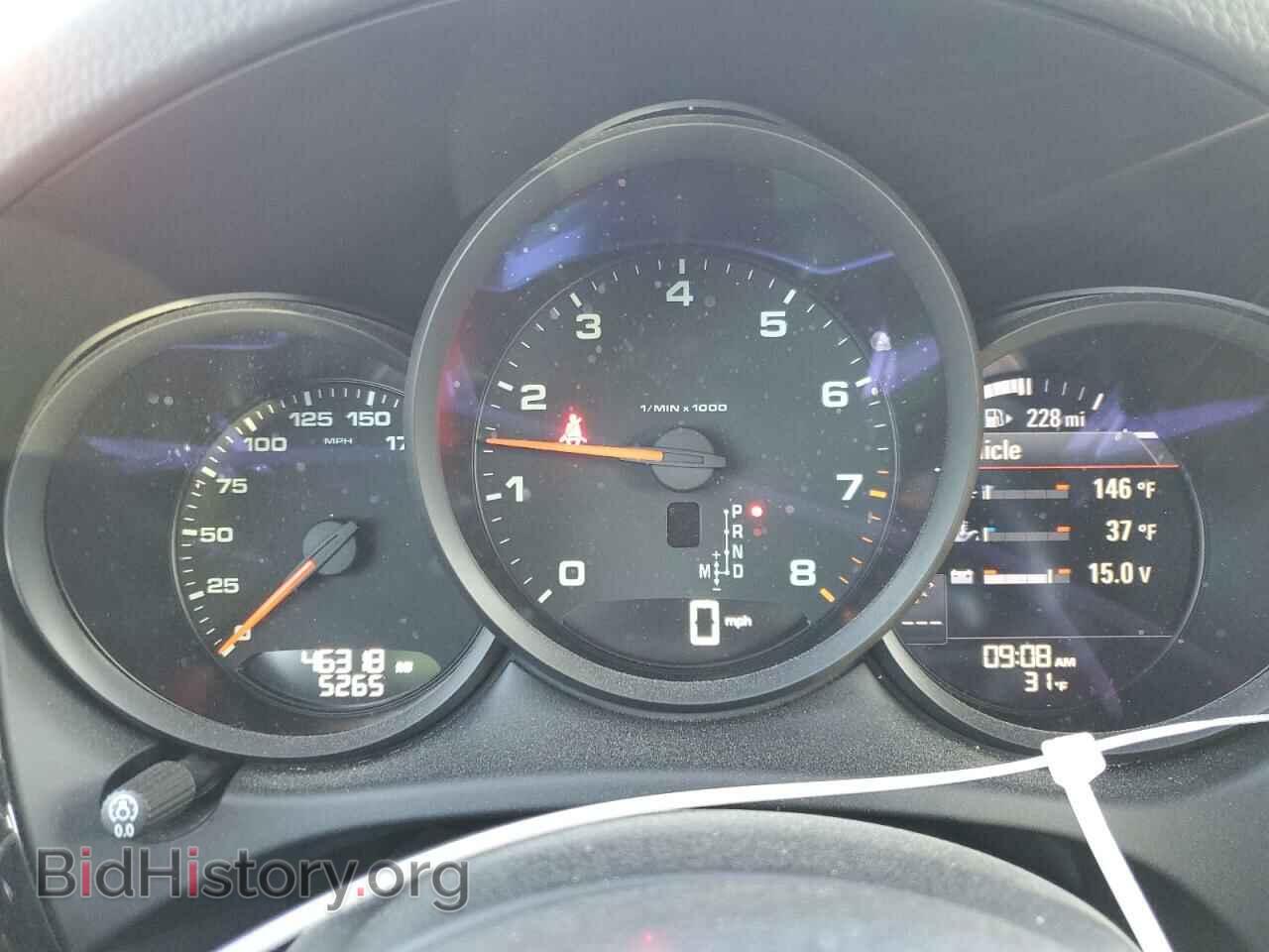 2021 PORSCHE MACAN - VIN: WP1AA2A56MLB04714 - Photo 9