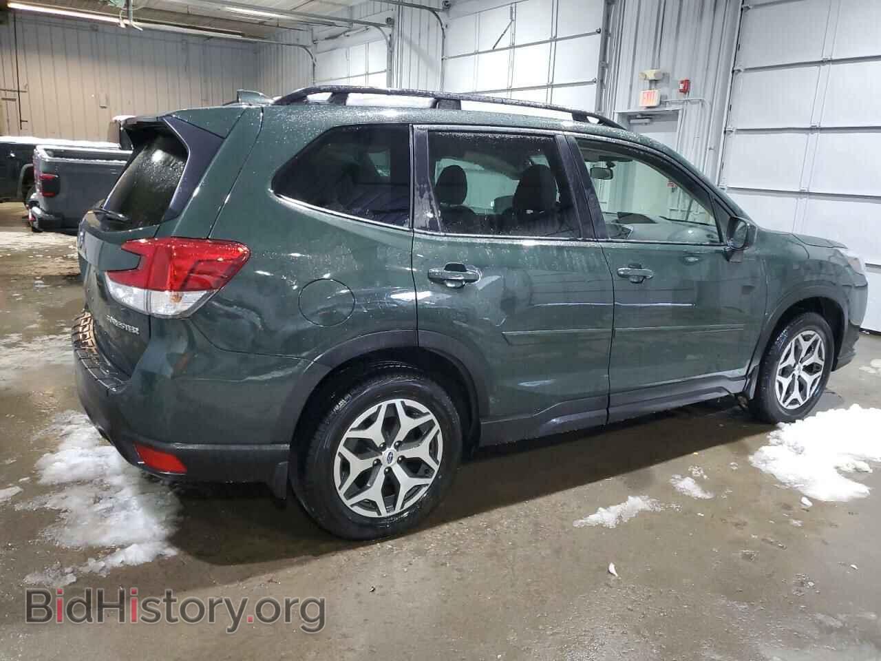 2022 SUBARU FORESTER - VIN: JF2SKAEC8NH442174 - Фото 3