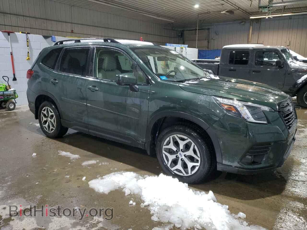 2022 SUBARU FORESTER - VIN: JF2SKAEC8NH442174 - Фото 4