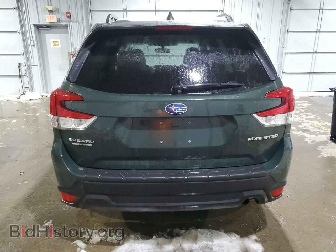 2022 SUBARU FORESTER - VIN: JF2SKAEC8NH442174 - Фото 6