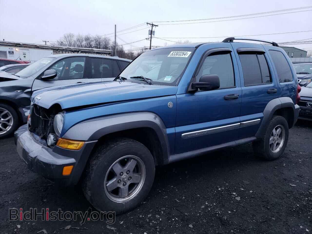 Фотография 1J4GL48K36W148288 - JEEP LIBERTY 2006