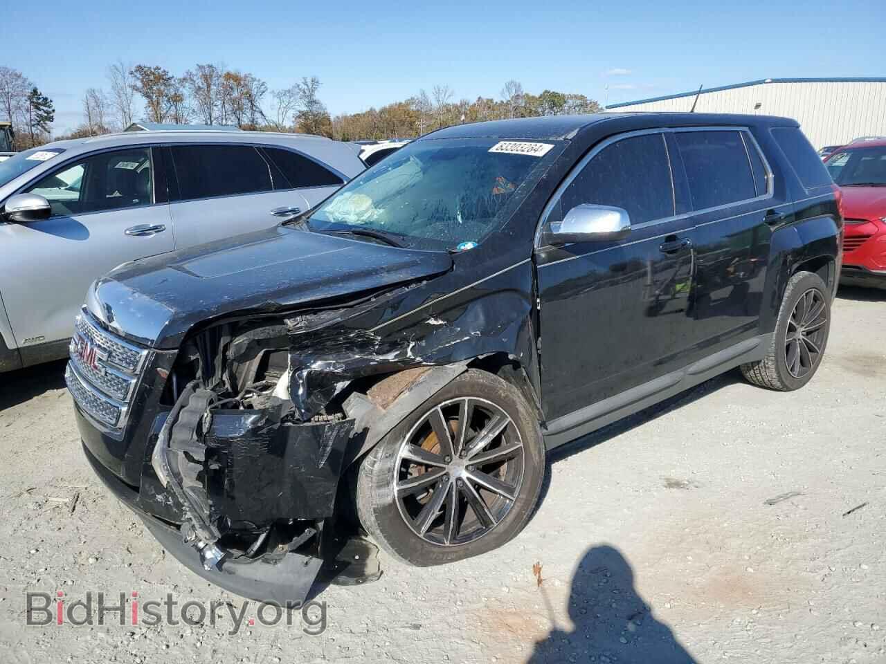 Фотография 2GKALMEK9D6274764 - GMC TERRAIN 2013