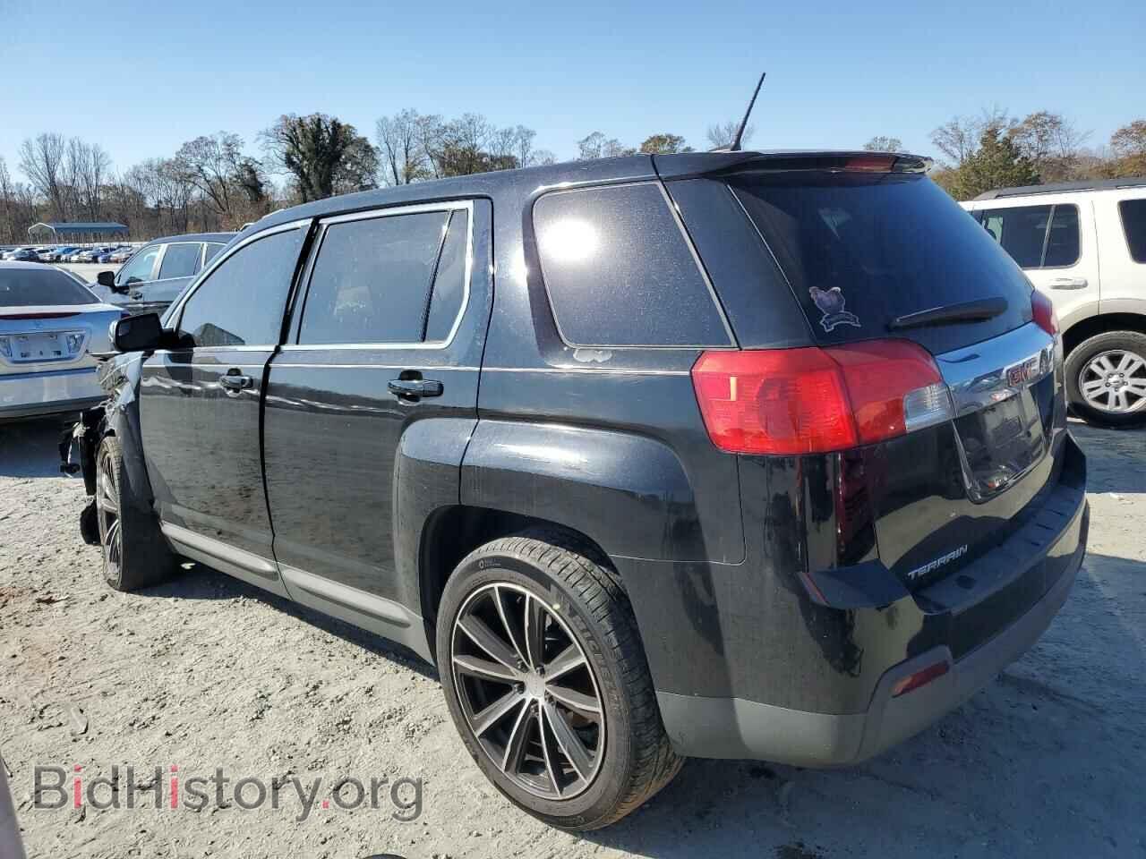 2013 GMC TERRAIN - VIN: 2GKALMEK9D6274764 - Фото 2