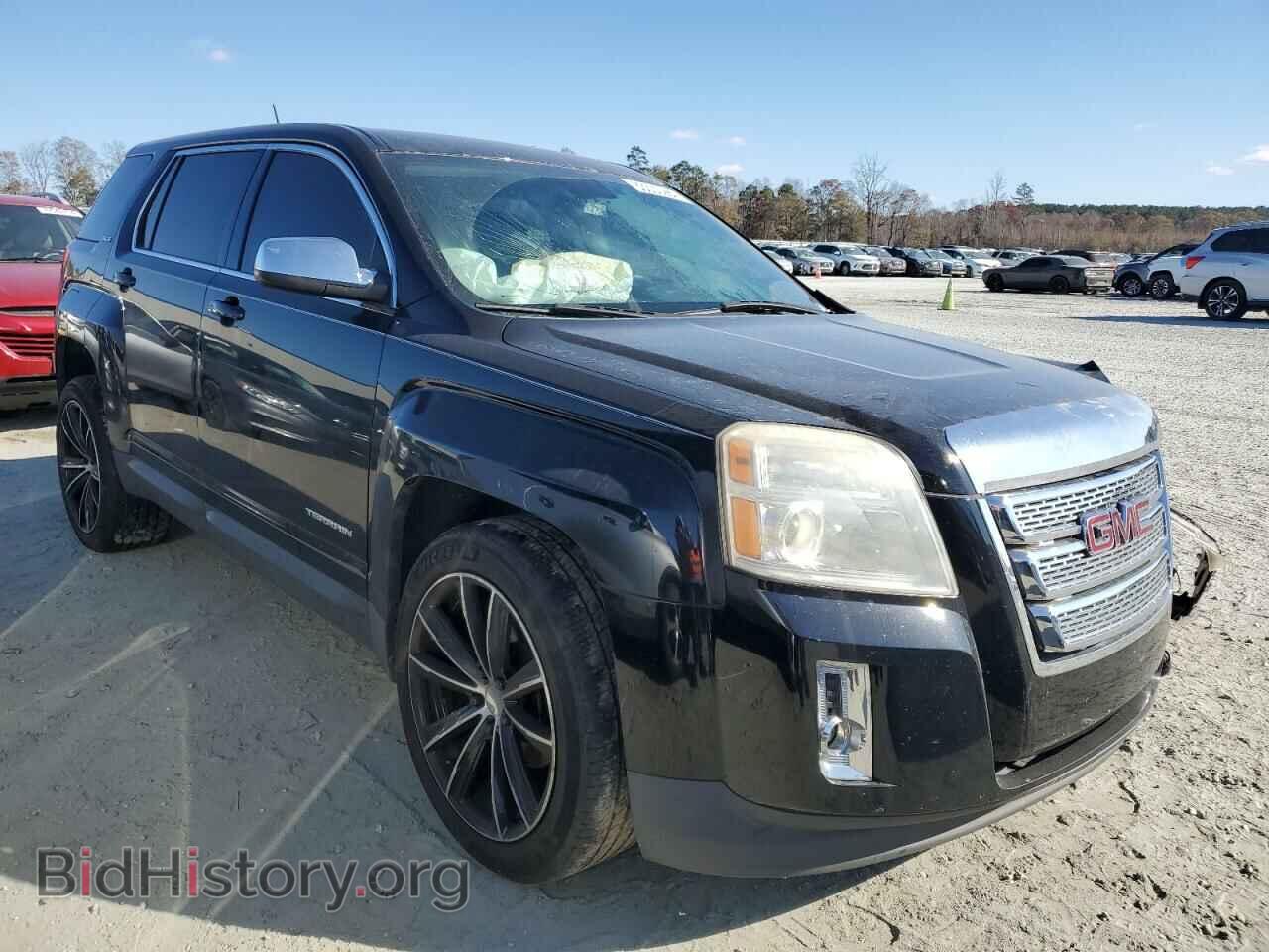 2013 GMC TERRAIN - VIN: 2GKALMEK9D6274764 - Фото 4