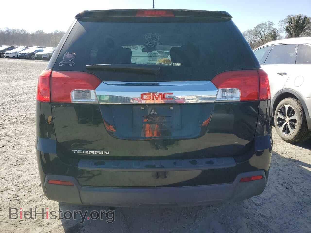 2013 GMC TERRAIN - VIN: 2GKALMEK9D6274764 - Фото 6